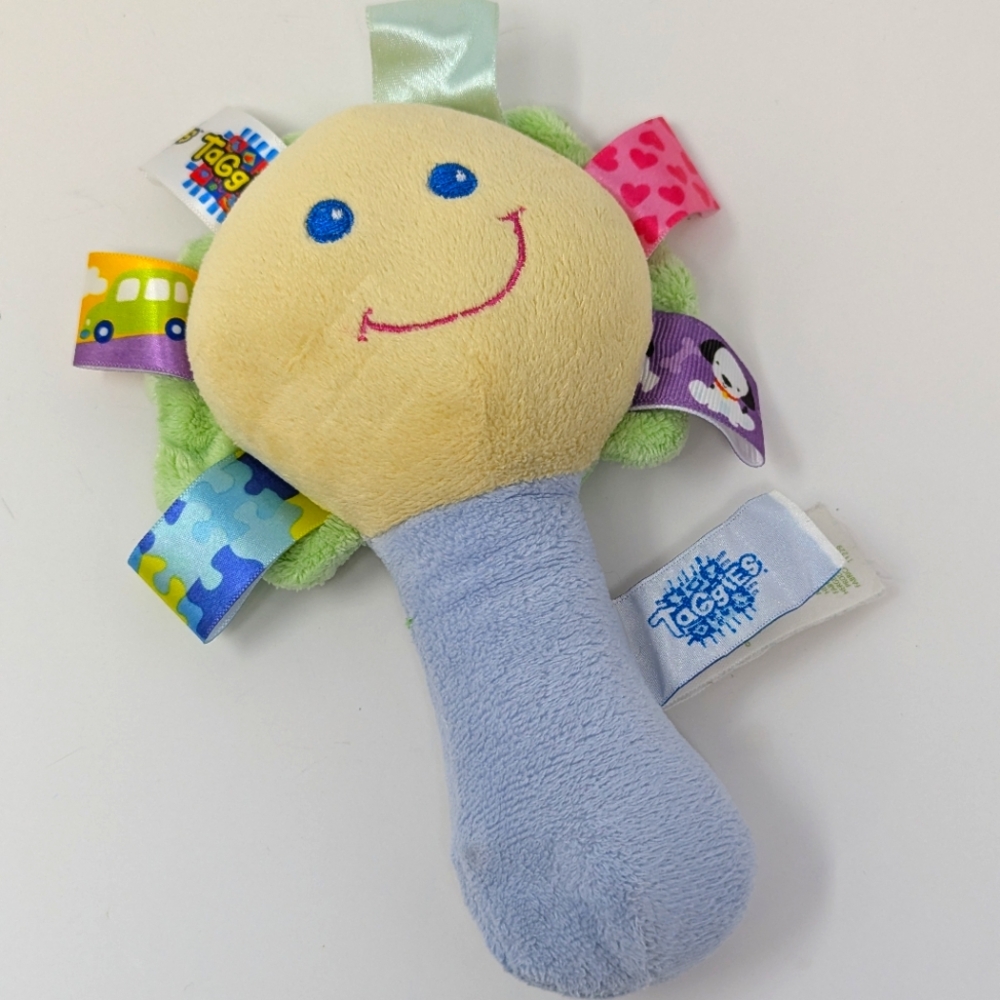 Taggies Plush Rattle Baby Mirror